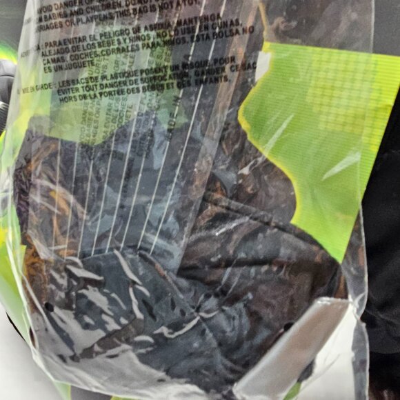 New Child Teenage Mutant Ninja Turtle Costume Boy Girl L 12-14 Rubies DONATELLO - Picture 4 of 15